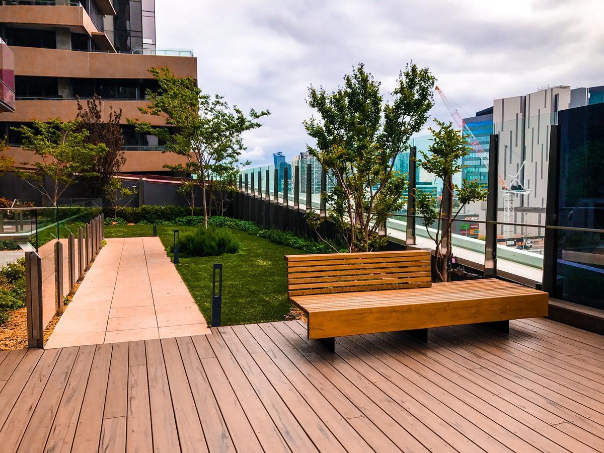 Rose Lane Serviced Apartment Melbourne Buitenkant foto